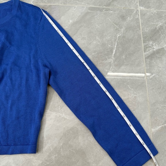 Women’s Talbots Cropped Hook & Eye Shrug Cardigan Sweater Small - Picture 15 of 15